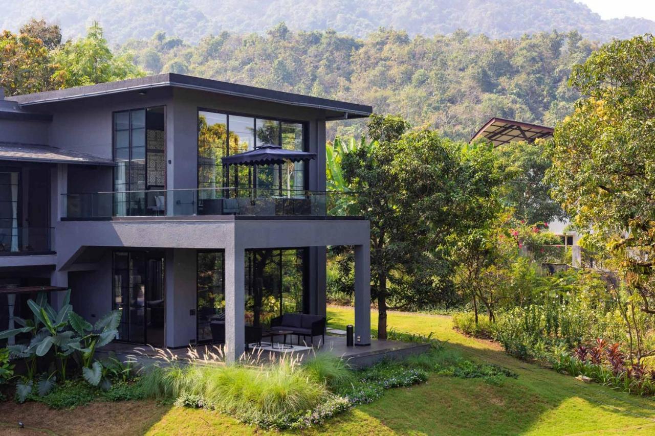 Stayvista At The Charcoal Villa Luxury Collection อลีบาก ภายนอก รูปภาพ