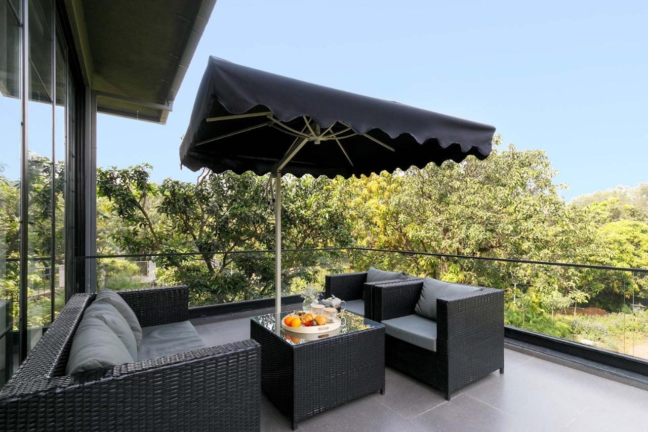 Stayvista At The Charcoal Villa Luxury Collection อลีบาก ภายนอก รูปภาพ