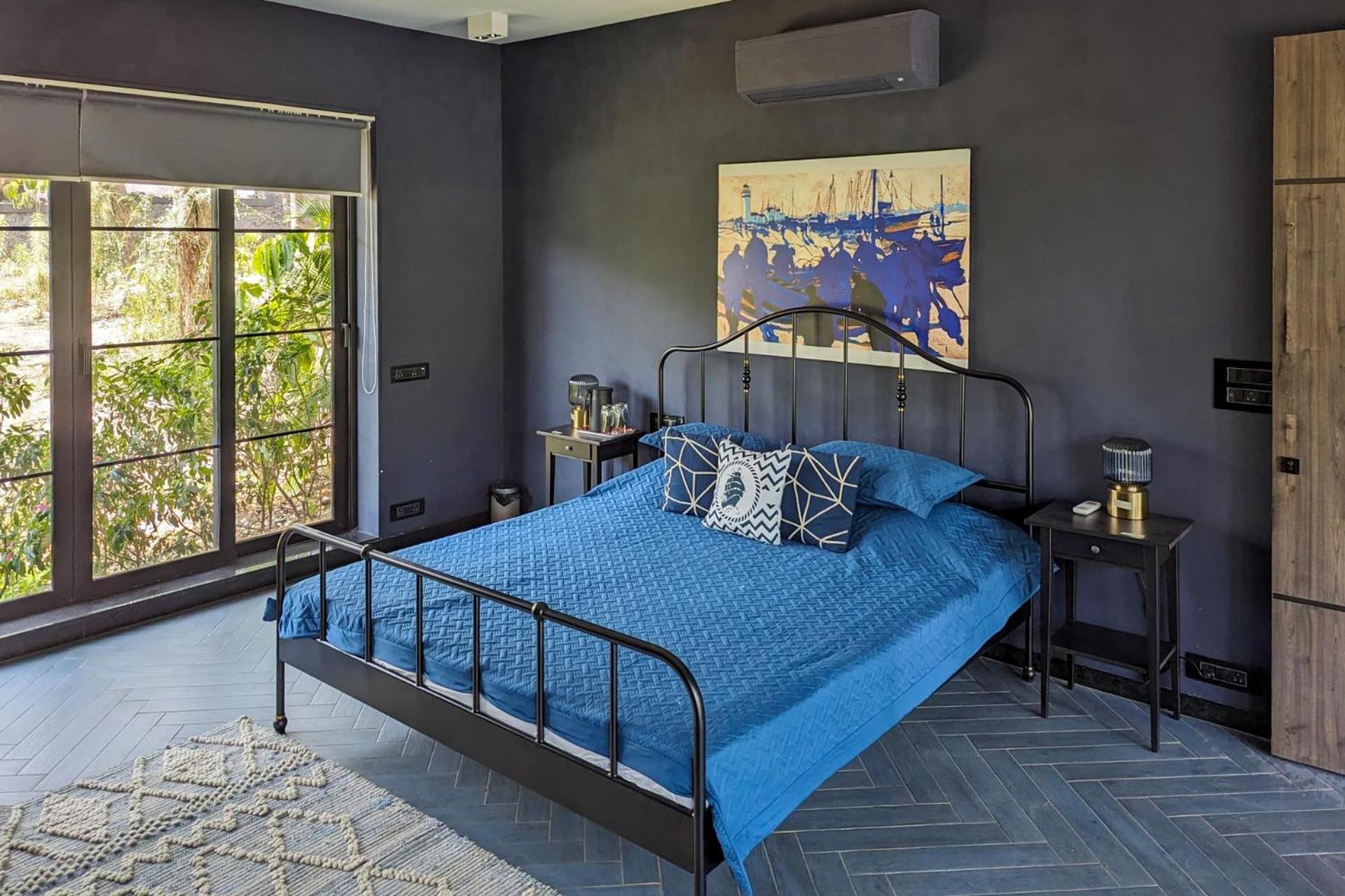 Stayvista At The Charcoal Villa Luxury Collection อลีบาก ภายนอก รูปภาพ